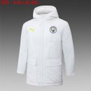 Piumino Manchester City 2024 2025 Bianco