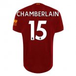 Maglia Liverpool NO.15 Chamberlain Home 2019 2020 Rosso