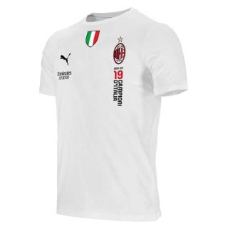 Maglia AC Milan 19 Campion Italia 2022 2023 Bianco