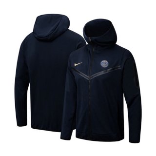 Felpa Cappuccio Top PSG 2024 2025 Blu