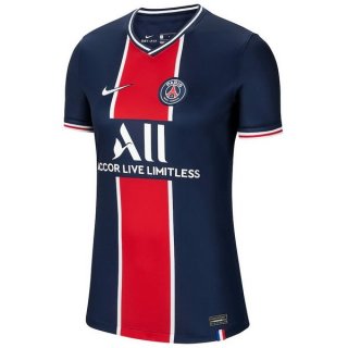 Maglia Paris Saint Germain Home Donna 2020 2021 Blu
