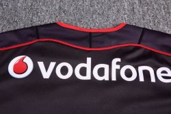 Thailandia Maglia Warriors En el Campo 2017 2018 Nero