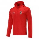 Giacca a vento AC Milan 2021 2022 Rosso