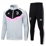 Giacca Juventus 2024 2025 Grigio Nero 2 Giacca Juventus 2024 2025 Grigio Nero 2