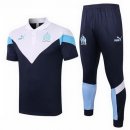 Polo Marseille Set Completo 2020 2021 Bianco Blu