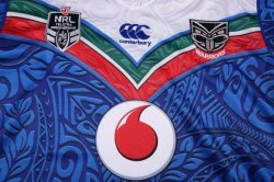 Thailandia Maglia Warriors Patrimonio 2017 2018 Blu