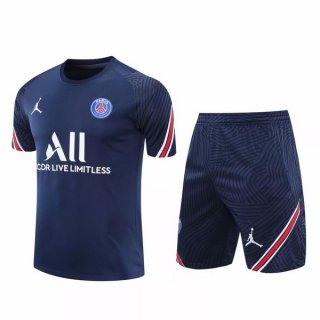 Formazione Paris Saint Germain Set Completo 2020/2021 Blu Navy