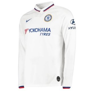 Maglia Chelsea Away ML 2019 2020 Bianco