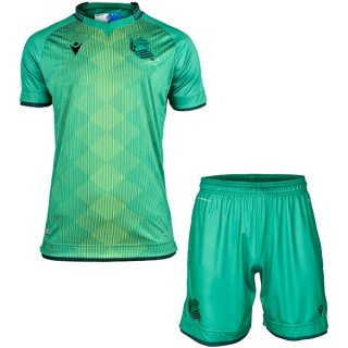 Maglia Real Sociedad Away Bambino 2019 2020 Verde