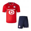 Maglia Lille OSC Home Bambino 2024 2025