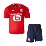 Maglia Lille OSC Home Bambino 2024 2025