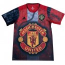 Maglia di Formazione Manchester United 2019 2020 Rosso Nero Maglia di Formazione Manchester United 2019 2020 Rosso Nero