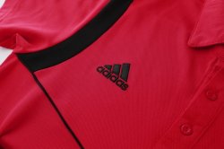 Polo Set Completo Manchester United 2019 2020 Borgogna Nero Polo Set Completo Manchester United 2019 2020 Borgogna Nero