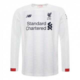 Maglia Liverpool Away ML 2019 2020 Bianco