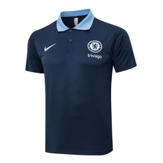 Polo Chelsea 2024 2025 Blu 3