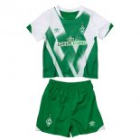 Maglia Werder Brema Home Bambino 2022 2023