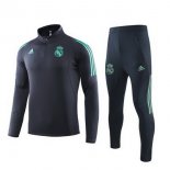 Felpa Real Madrid 2019 2020 Verde Blu Navy