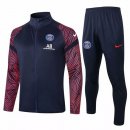 Felpa Paris Saint Germain 2020 2021 Nero Rosso