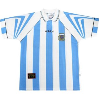 Thailandia Maglia Argentina Replica Home Retro 1996 Blu