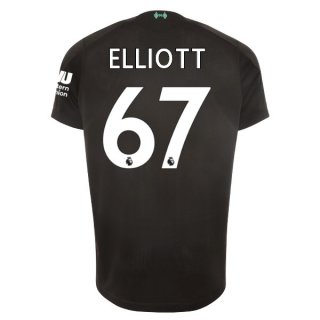 Maglia Liverpool NO.67 Elliott Terza 2019 2020 Nero