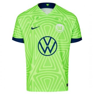 Thailandia Maglia Wolfsburg Home 2022 2023 Verde
