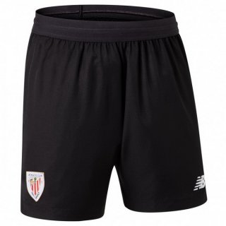 Pantaloni Athletic Bilbao Home 2019 2020 Nero