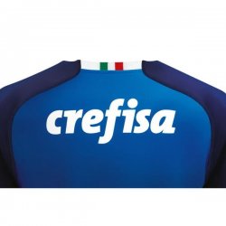 Thailandia Maglia Palmeiras Home Portiere 2019 2020 Blu