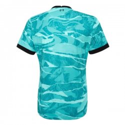 Maglia Liverpool Away Donna 2020 2021 Verde Maglia Liverpool Away Donna 2020 2021 Verde