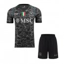 Maglia Napoli Halloween Edition Bambino 2023 2024