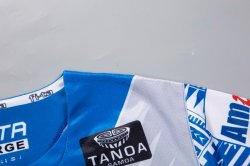 Thailandia Maglia Samoa Home 2017 2018 Blu