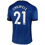 Maglia Chelsea NO.21 Chilwell Home 2020 2021 Blu