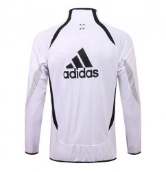 Giacca Real Madrid 2022 2023 Bianco Nero Giacca Real Madrid 2022 2023 Bianco Nero