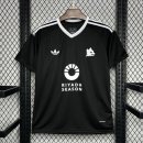 Thailandia Maglia AS Roma Pre-Match 2024 2025 Nero