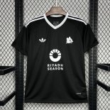 Thailandia Maglia AS Roma Pre-Match 2024 2025 Nero Thailandia Maglia AS Roma Pre-Match 2024 2025 Nero