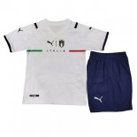Maglia Italia Away Bambino 2021 Bianco