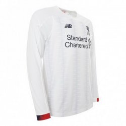 Maglia Liverpool Away ML 2019 2020 Bianco
