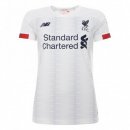 Maglia Liverpool Away Donna 2019 2020 Bianco