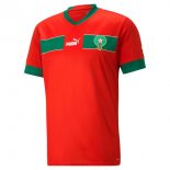 Thailandia Maglia Marocco Home 2022 Rosso Thailandia Maglia Marocco Home 2022 Rosso
