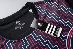 Maglia di Formazione Rugby All Blacks 2018 Nero Rosso