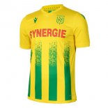 Thailandia Maglia Nantes Home 2020 2021 Giallo Thailandia Maglia Nantes Home 2020 2021 Giallo