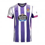 Thailandia Maglia Real Valladolid Home 2020 2021 Bianco Porpora Thailandia Maglia Real Valladolid Home 2020 2021 Bianco Porpora