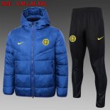 Piumino Inter Milan Set Completo 2024 2025 Blu