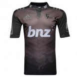 Thailandia Maglia Crusaders Away 2017 2018 Nero