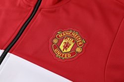 Felpa Manchester United 2019 2020 Rosso Bianco Nero