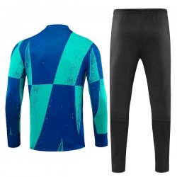 Felpa Barcellona 2019 2020 Verde Nero Blu