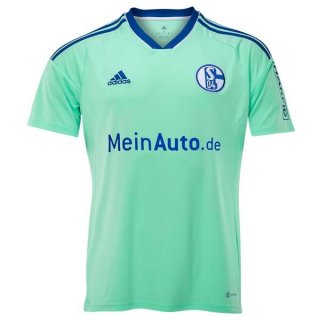 Thailandia Maglia Schalke 04 Terza 2022 2023
