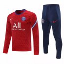 Giacca Paris Saint Germain 2021 2022 Rosso Blu