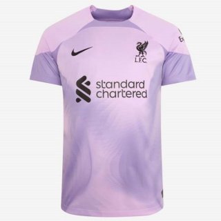 Thailandia Maglia Liverpool Home Portiere 2022 2023