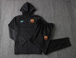 Felpa Barcellona 2019 2020 Nero Verde Giallo