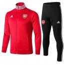 Felpa Arsenal 2019 2020 Rosso Nero Felpa Arsenal 2019 2020 Rosso Nero